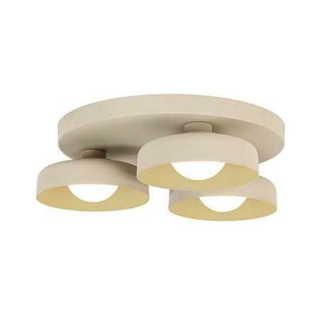 Scandinavian 3-Light Bowl Shade Ceiling Light – Elegant Illumination For Modern Spaces 5