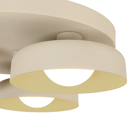 Scandinavian 3-Light Bowl Shade Ceiling Light – Elegant Illumination For Modern Spaces 6