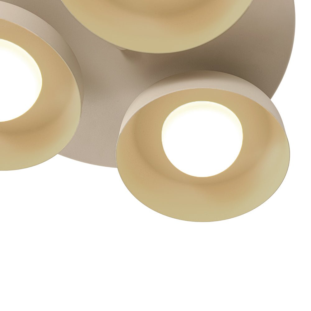 Scandinavian 3-Light Bowl Shade Ceiling Light – Elegant Illumination For Modern Spaces 7