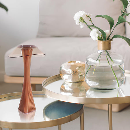 **Sculpted Flare Lamp** – Timeless Elegance and Versatile Lighting 2