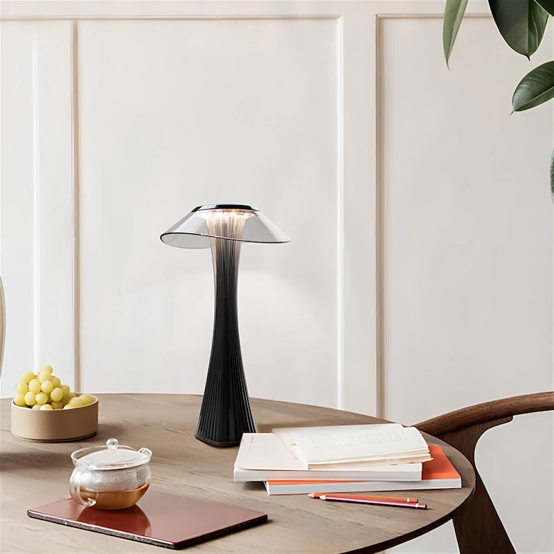 **Sculpted Flare Lamp** – Timeless Elegance and Versatile Lighting 5