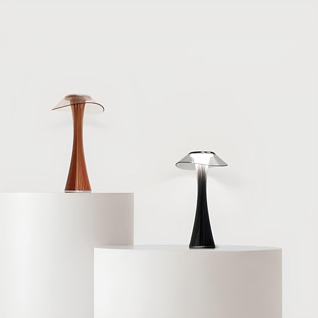 **Sculpted Flare Lamp** – Timeless Elegance and Versatile Lighting 6