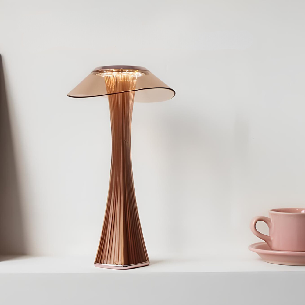 **Sculpted Flare Lamp** – Timeless Elegance and Versatile Lighting 7