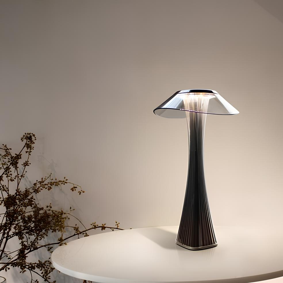 **Sculpted Flare Lamp** – Timeless Elegance and Versatile Lighting 8