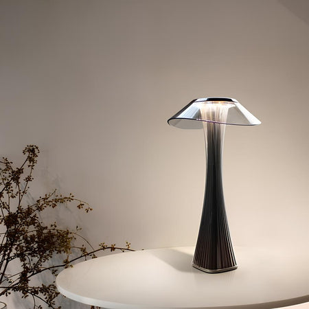 **Sculpted Flare Lamp** – Timeless Elegance and Versatile Lighting 8