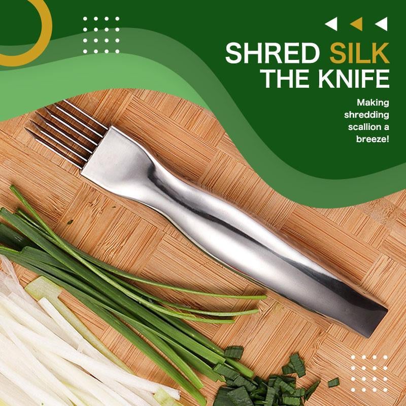 Shred Silk Stainless Steel Vegetable Cutter – Effortless Shredding For Quick Meal Prep 2