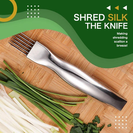 Shred Silk Stainless Steel Vegetable Cutter – Effortless Shredding For Quick Meal Prep 2