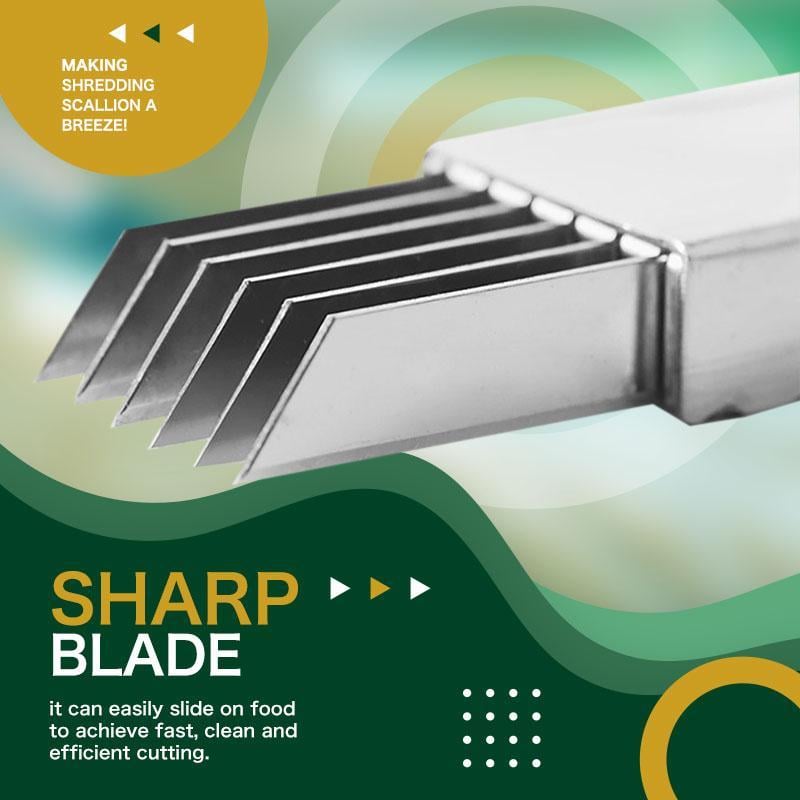 Shred Silk Stainless Steel Vegetable Cutter – Effortless Shredding For Quick Meal Prep 3