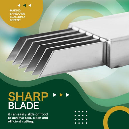 Shred Silk Stainless Steel Vegetable Cutter – Effortless Shredding For Quick Meal Prep 3