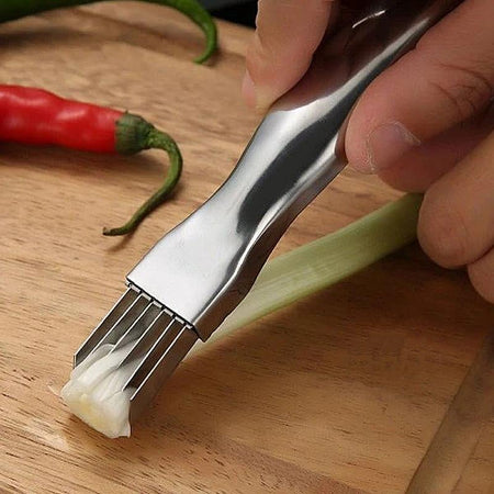 Shred Silk Stainless Steel Vegetable Cutter – Effortless Shredding For Quick Meal Prep 4