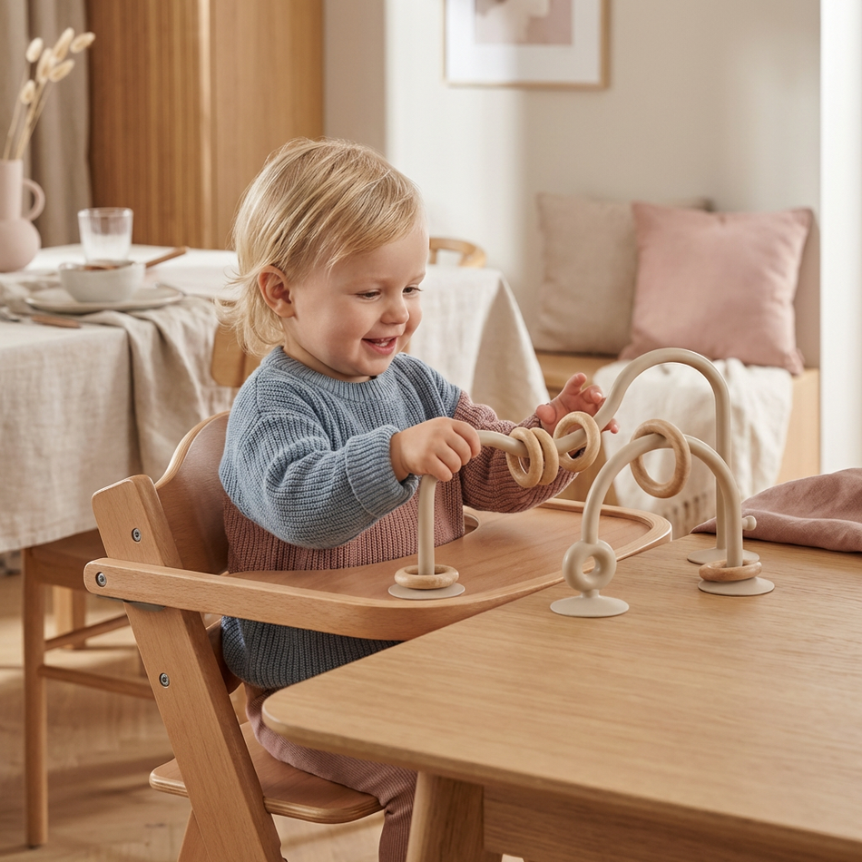 Silicone Sensory Toy For Babies – Promotes Motor Skills And Exploration 0