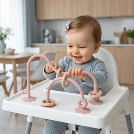 Silicone Sensory Toy For Babies – Promotes Motor Skills And Exploration 1