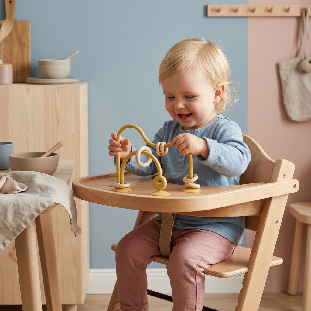 Silicone Sensory Toy For Babies – Promotes Motor Skills And Exploration 10