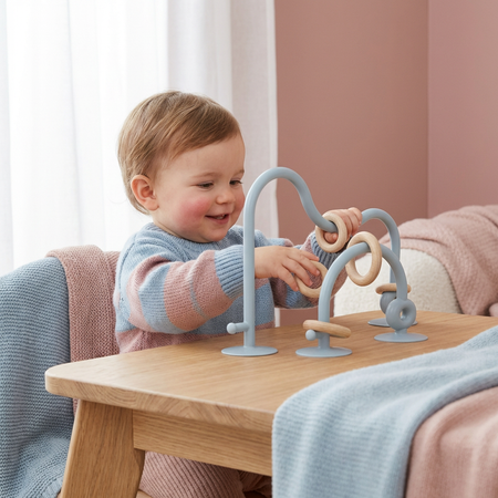 Silicone Sensory Toy For Babies – Promotes Motor Skills And Exploration 6