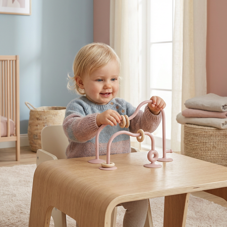 Silicone Sensory Toy For Babies – Promotes Motor Skills And Exploration 8
