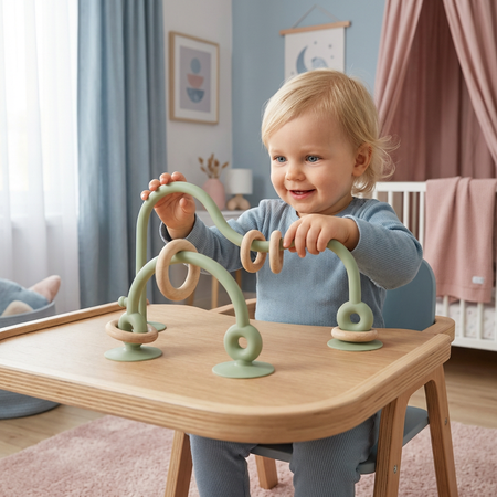 Silicone Sensory Toy For Babies – Promotes Motor Skills And Exploration 9