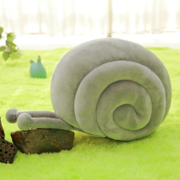 Snail Pillow Blanket Set – Perfect Travel Comfort 3