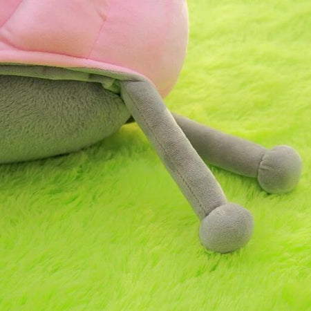Snail Pillow Blanket Set – Perfect Travel Comfort 4
