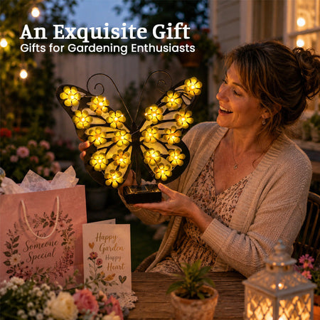 Solar Butterfly Garden Light – Charming Illumination for Outdoor Spaces 2