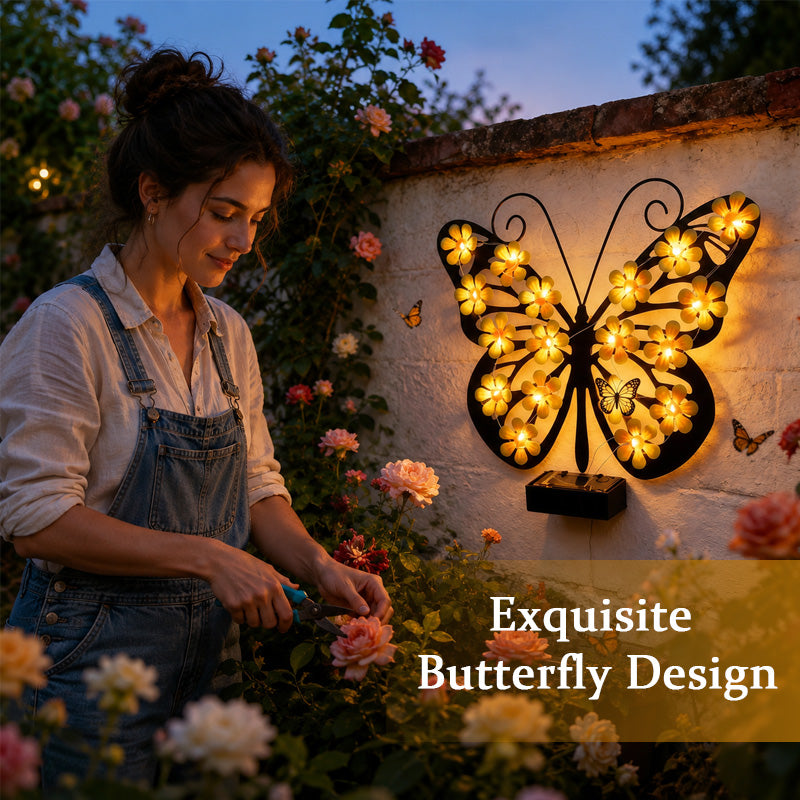 Solar Butterfly Garden Light – Charming Illumination for Outdoor Spaces 3