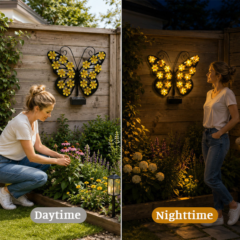 Solar Butterfly Garden Light – Charming Illumination for Outdoor Spaces 4