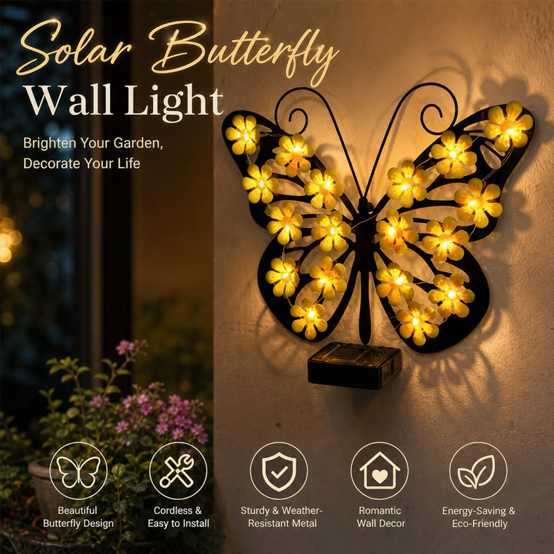 Solar Butterfly Garden Light – Charming Illumination for Outdoor Spaces 6