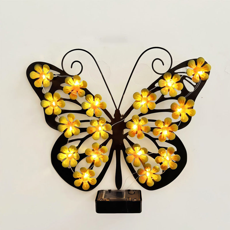 Solar Butterfly Garden Light – Charming Illumination for Outdoor Spaces 7