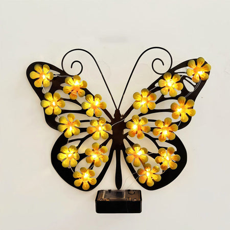 Solar Butterfly Garden Light – Charming Illumination for Outdoor Spaces 7