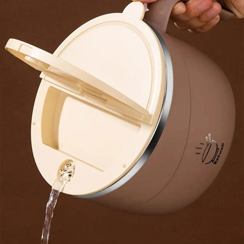 Stainless Steel Insulated Noodle Bowl – Perfect For Hot Meals On-The-Go 5