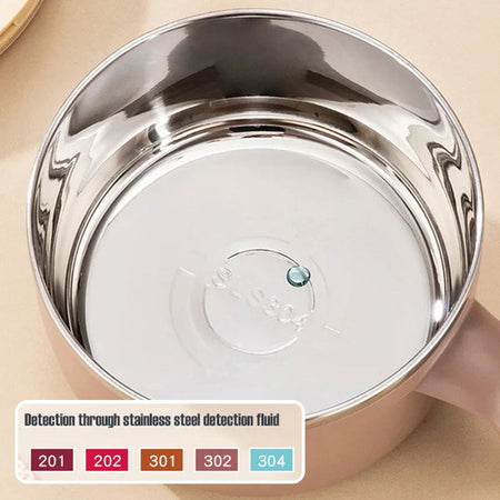Stainless Steel Insulated Noodle Bowl – Perfect For Hot Meals On-The-Go 6