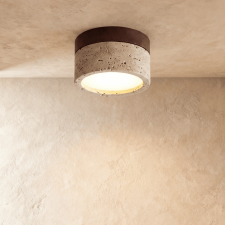 Tavro Flush Mount Ceiling Light – Elegant Glow for Modern Spaces 1