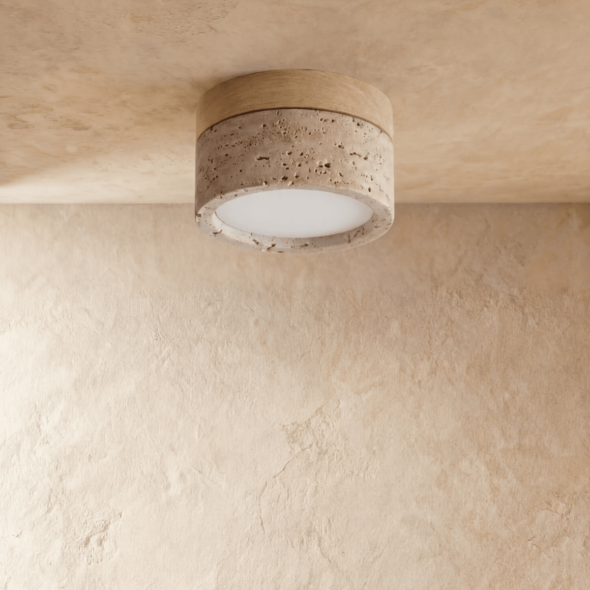 Tavro Flush Mount Ceiling Light – Elegant Glow for Modern Spaces 2