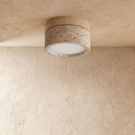 Tavro Flush Mount Ceiling Light – Elegant Glow for Modern Spaces 2