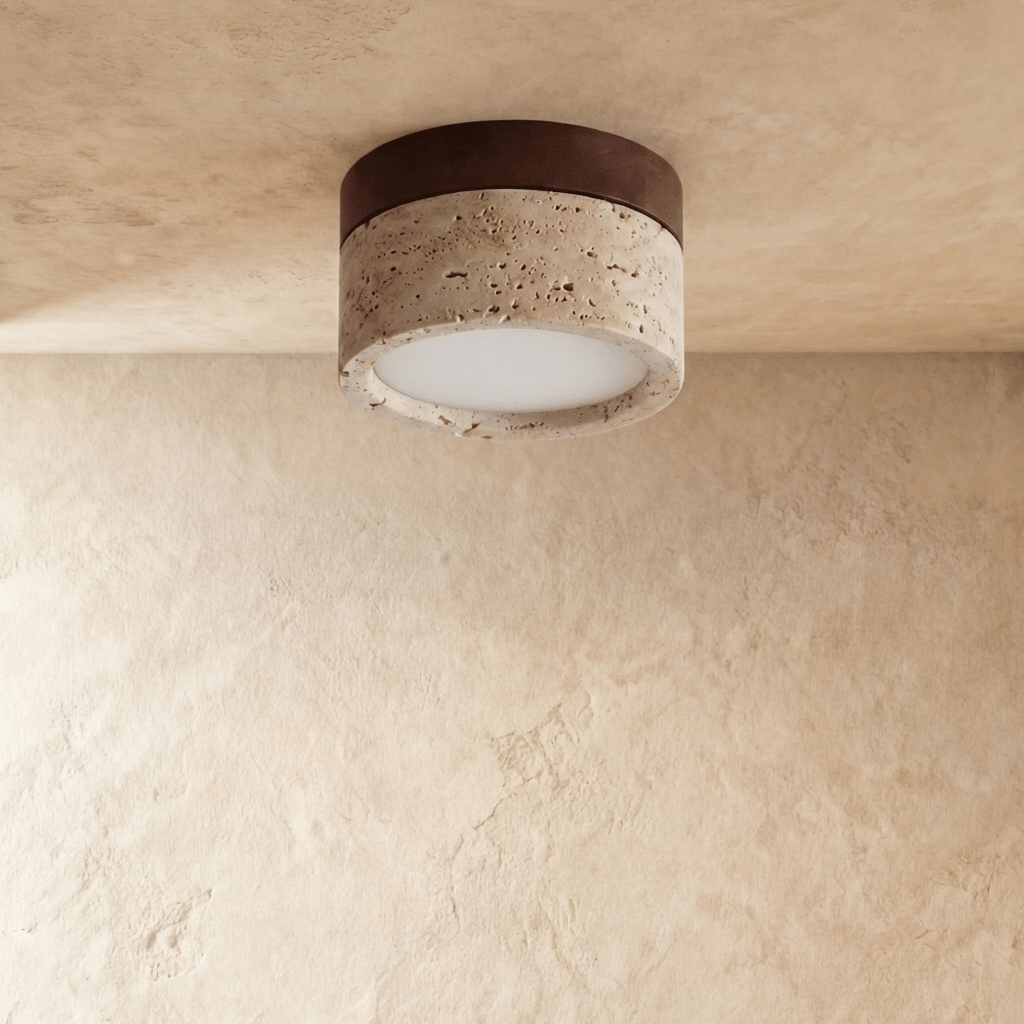 Tavro Flush Mount Ceiling Light – Elegant Glow for Modern Spaces 3