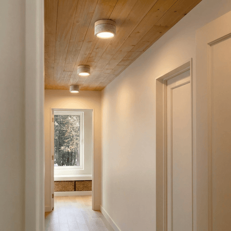 Tavro Flush Mount Ceiling Light – Elegant Glow for Modern Spaces 4