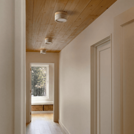 Tavro Flush Mount Ceiling Light – Elegant Glow for Modern Spaces 5