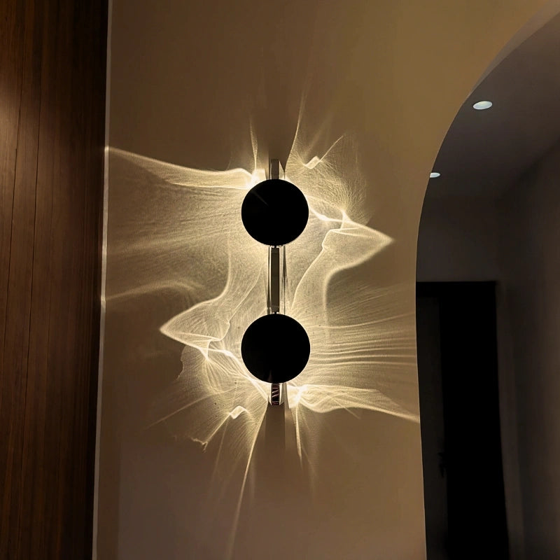 Velwave™ Modern Wall Sconce – Create A Dynamic Ripple Effect 1