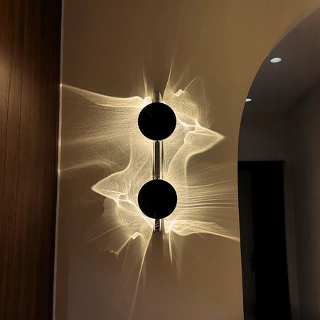 Velwave™ Modern Wall Sconce – Create A Dynamic Ripple Effect 1