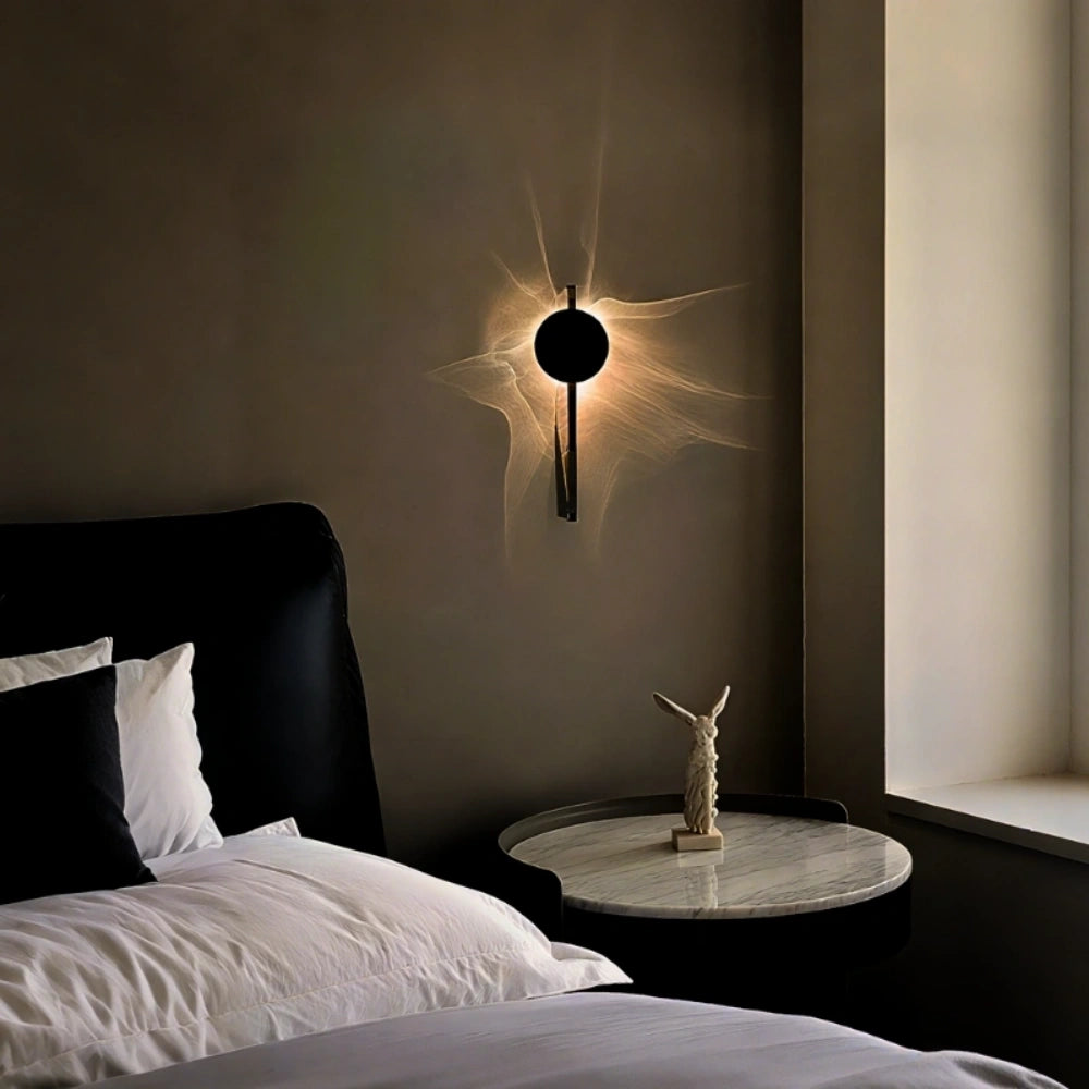 Velwave™ Modern Wall Sconce – Create A Dynamic Ripple Effect 2