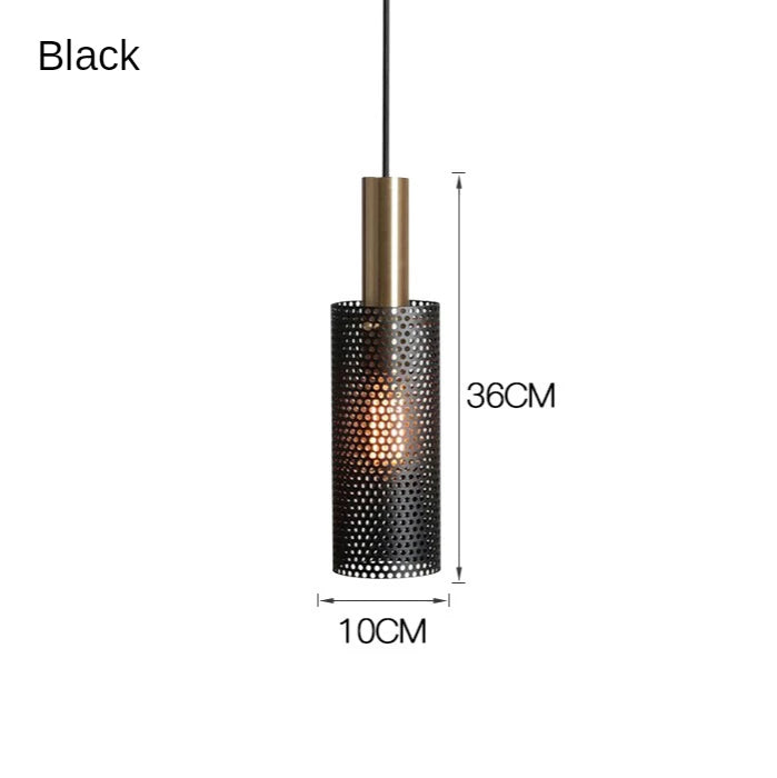Vera Black Pendant Light – Sleek Modern Illumination For Stylish Spaces 6