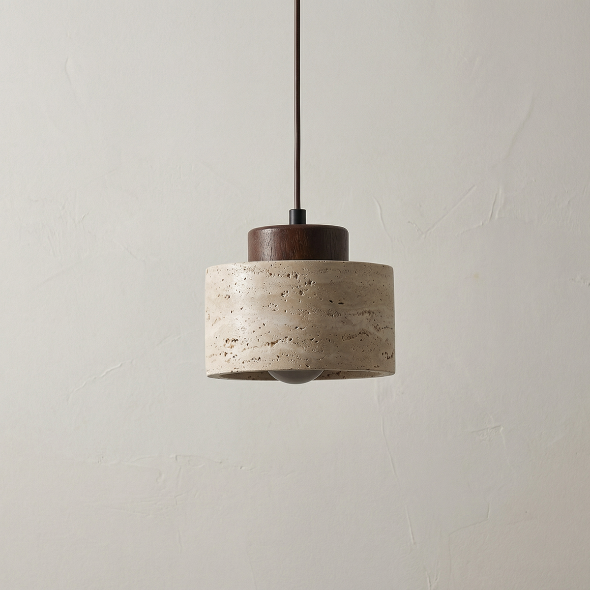 Vidar Modern Stone Pendant Light – Sculptural Design for Cozy Atmosphere 10