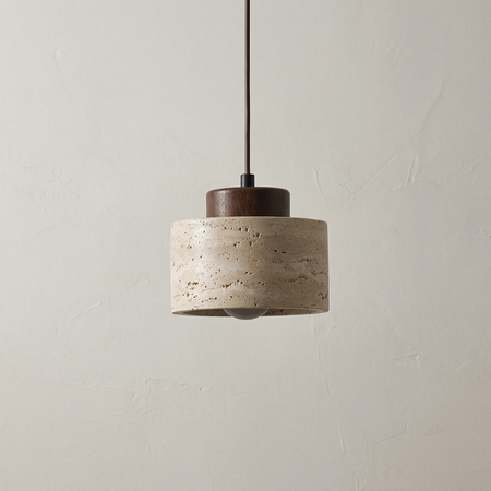 Vidar Modern Stone Pendant Light – Sculptural Design for Cozy Atmosphere 10