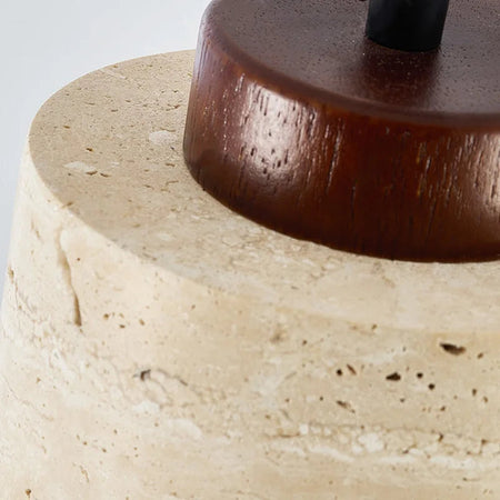 Vidar Modern Stone Pendant Light – Sculptural Design for Cozy Atmosphere 3