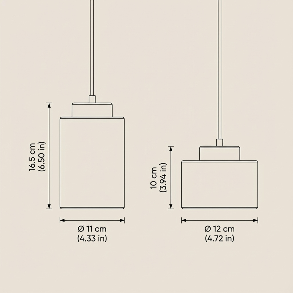 Vidar Modern Stone Pendant Light – Sculptural Design for Cozy Atmosphere 4