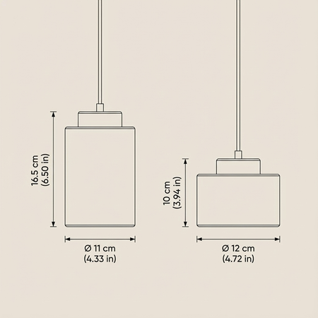 Vidar Modern Stone Pendant Light – Sculptural Design for Cozy Atmosphere 4