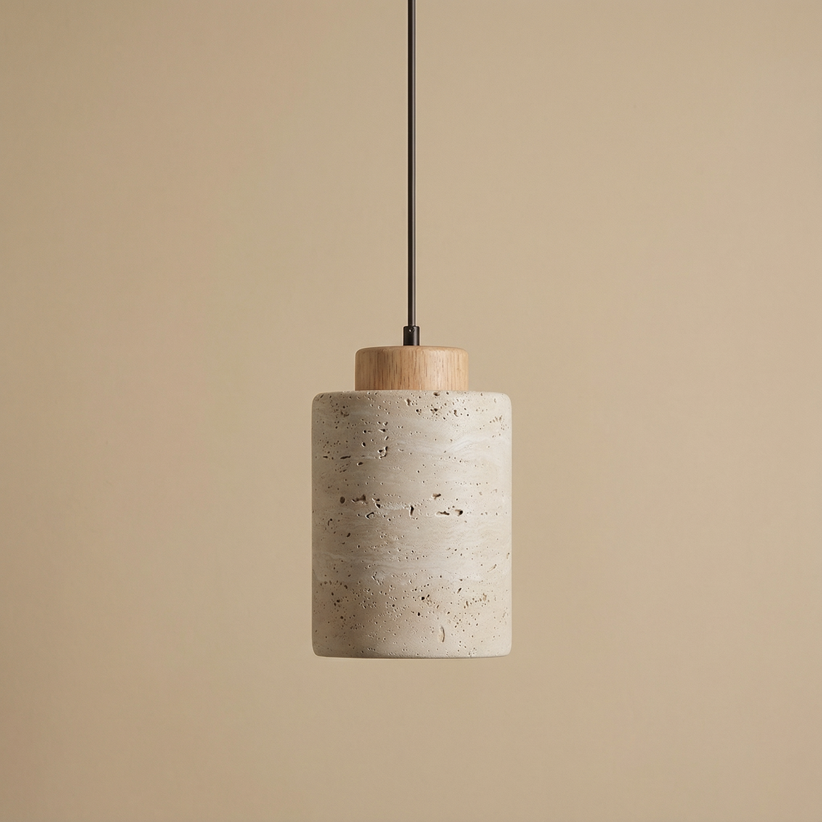 Vidar Modern Stone Pendant Light – Sculptural Design for Cozy Atmosphere 5