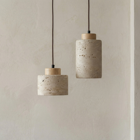 Vidar Modern Stone Pendant Light – Sculptural Design for Cozy Atmosphere 6