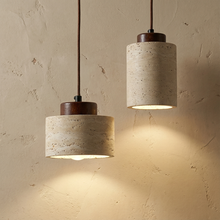 Vidar Modern Stone Pendant Light – Sculptural Design for Cozy Atmosphere 7