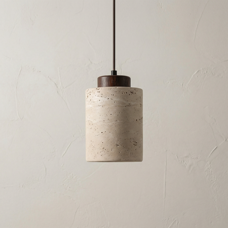 Vidar Modern Stone Pendant Light – Sculptural Design for Cozy Atmosphere 8