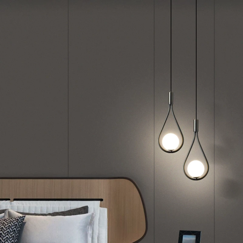Vivi Modern Nordic Black Pendant Light – Transform Your Space with Elegant Illumination 0